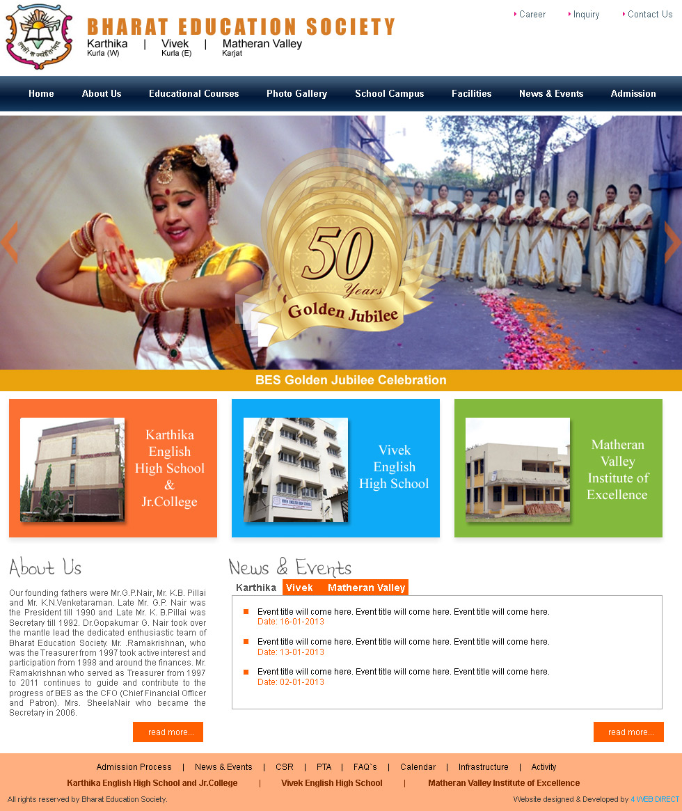 BHARAT EDUCATION SOCIETY (KURLA)